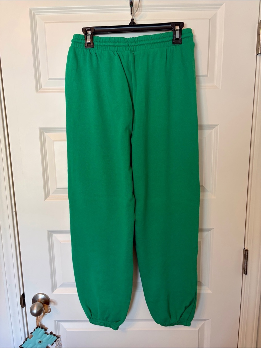 Old Navy Green Drawstring Jogger Sweatpants with Pockets - Picture 3 of 4